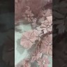 3D кружево королевский розовый