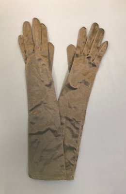 Перчатки шелковые