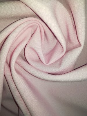 Габардин нежно-розовый