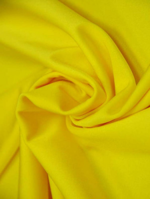 Бифлекс однотонный желтый яркий Корея