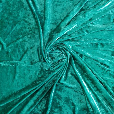 Бархат танцевальный мрамор зеленый