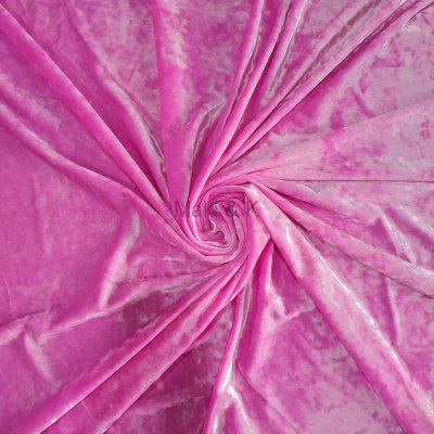 Бархат танцевальный мрамор светло-розовый