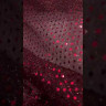 Пайетки на сетке
