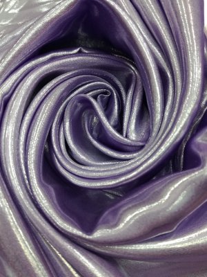 Атлас с обильным напылением фиолетовый
